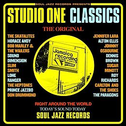 Soul Jazz Records Presents/Var Vinyl Studio One Classics (Vinyl)