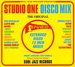 Soul Jazz Records Presents/Var Vinyl Studio One Disco Mix (Vinyl)