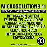 Soul Jazz Records Presents/Var Vinyl Microsolutions To Megaproblems 1 (Vinyl)