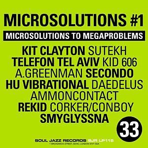Microsolutions To Megaproblems 1 (Vinyl)
