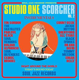 Soul Jazz Records Presents/Var Vinyl Studio One Scorcher 2 (Vinyl)