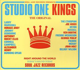 Various Vinyl Studio One Kings