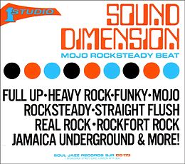 Various Vinyl Mojo Rocksteady Beat (Vinyl)