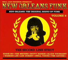 Soul Jazz Records Presents/Var Vinyl New Orleans Funk 2 (Vinyl)