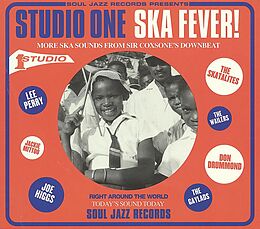 Soul Jazz Records Presents/Var Vinyl Studio One Ska Fever! (Vinyl)