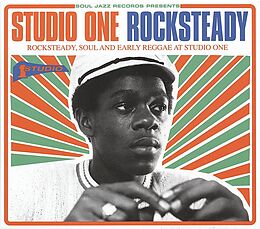 Soul Jazz Records Presents/Var Vinyl Studio One Rocksteady (Vinyl)