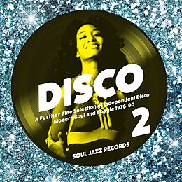 Soul Jazz Records Presents/Var Vinyl Disco 2:1976-1980(1) (Vinyl)