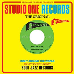 Johnny/Prince Jazzbo Osbourne Single (analog) Truth And Rights/Crabwalking