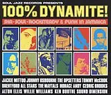 Soul Jazz Records Presents/Var Vinyl 100% Dynamite!-Ska,Soul,Rocksteady & Funk In Jamai (Vinyl)