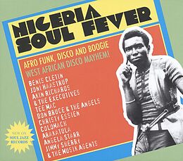 Nigeria Soul Fever! Vinyl Afro Funk, Disco And Boogie: West African Disco Ma