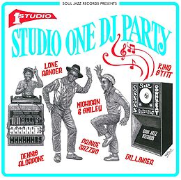 Studio One Vinyl Dj Party