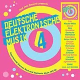 Deutsche Elektronische Musik Vinyl Deutsche Elektronische Musik 4 - Experimental Germ