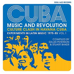 Cuba: Music And Revolution Vinyl Cuba: Music And Revolution: Culture Clash In Havan