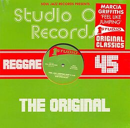 Marcia Griffiths Maxi Single (analog) Feel Like Jumping