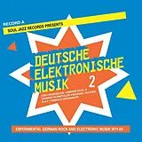 Various LP (analog) Deutsche Elektronische Musik 2: Experimental Germa