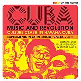 Cuba: Music And Revolution Vinyl Cuba: Music And Revolution: Culture Clash In Havan