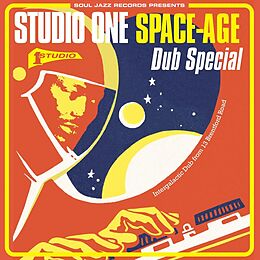 Various Vinyl Studio One Space-age Dub Special