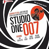 Studio One 007 Vinyl Licensed To Ska: James Bond And Other Film Soundtr