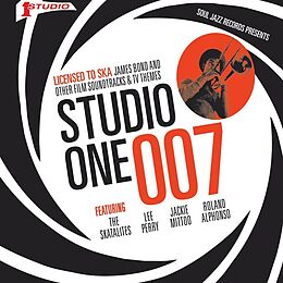 Studio One 007 Vinyl Licensed To Ska: James Bond And Other Film Soundtr