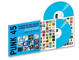 Various Vinyl Punk 45 There's No Such Thing As Society (blue)