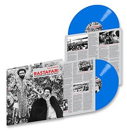 Various Vinyl Rastafari: The Dreads Enter Babylon 1955-83 (blue)