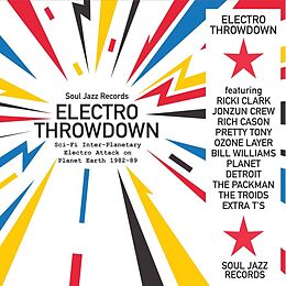 Various Vinyl Electro Throwdown - Sci-fi Inter-planetary Electro