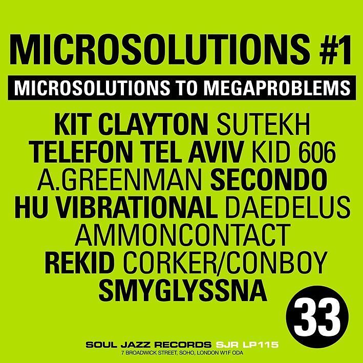 Microsolutions To Mega Problems