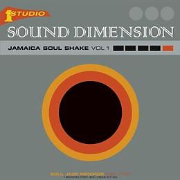 Sound Dimension CD Jamaica Soul Shake