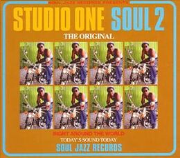 Soul Jazz Records Presents/Var CD Studio One Soul 2