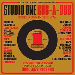 Soul Jazz Records Presents/Var CD Studio One Rub A Dub