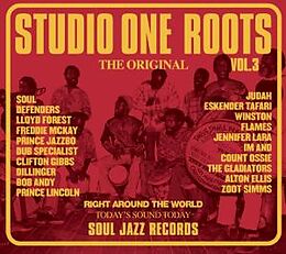 Soul Jazz Records Presents/Var CD Studio One Dub