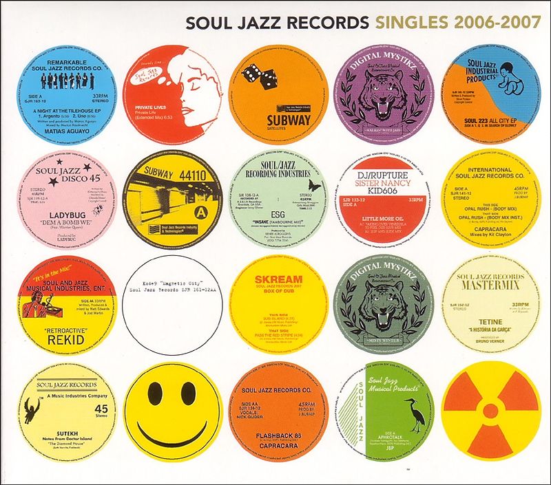 Soul Jazz Singles