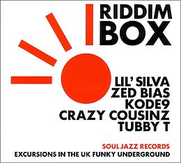 Soul Jazz Records Presents/Var CD Riddim Box