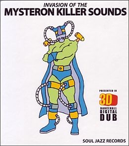 Soul Jazz Records Presents/Var Vinyl Invasion Of The Mysteron Killer Sounds(1) (Vinyl)