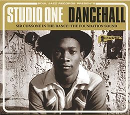 Soul Jazz Records Presents/Var CD Studio One Dancehall