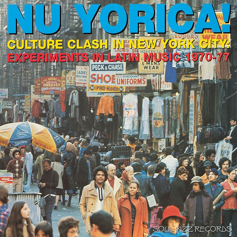 Nu Yorica!(2):Culture Clash In New York City 1970- (Vinyl)