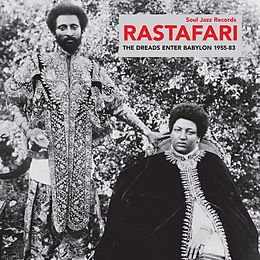 Soul Jazz Records Presents/Var CD Rastafari: The Dreads Enter Babylon 1955-83