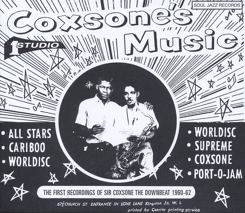 The First Recordings Of Sir Coxsone The Downbeat 1