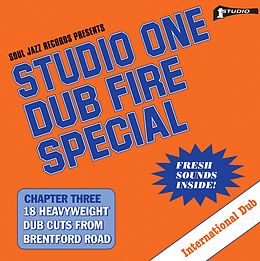 Soul Jazz Records Presents/Var CD Dub Fire Special