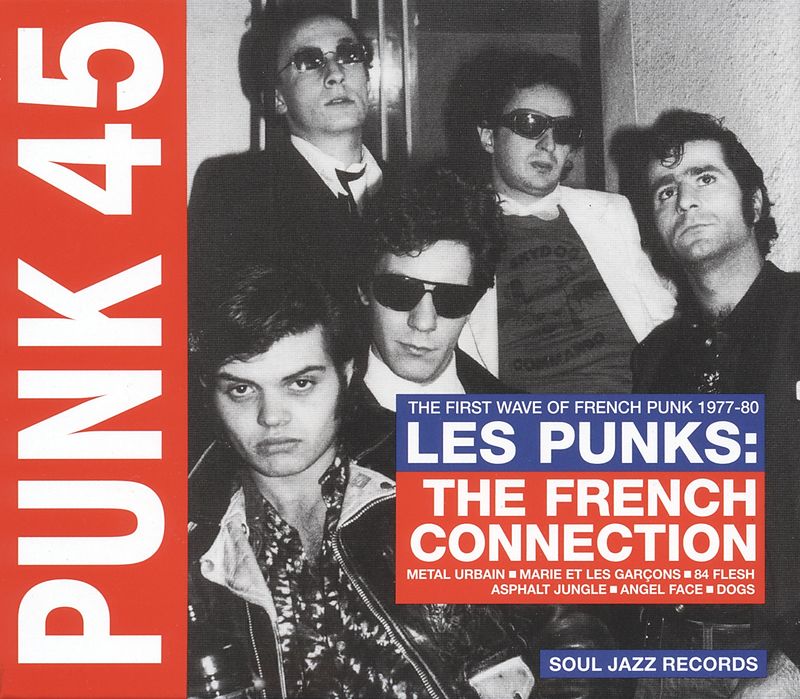 The First Wave Of French Punk 1977-80