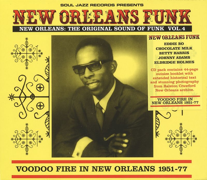 Voodoo Fire In New Orleans 1951-75