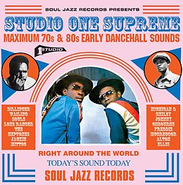 Soul Jazz Records Presents/Var CD Studio One Supreme