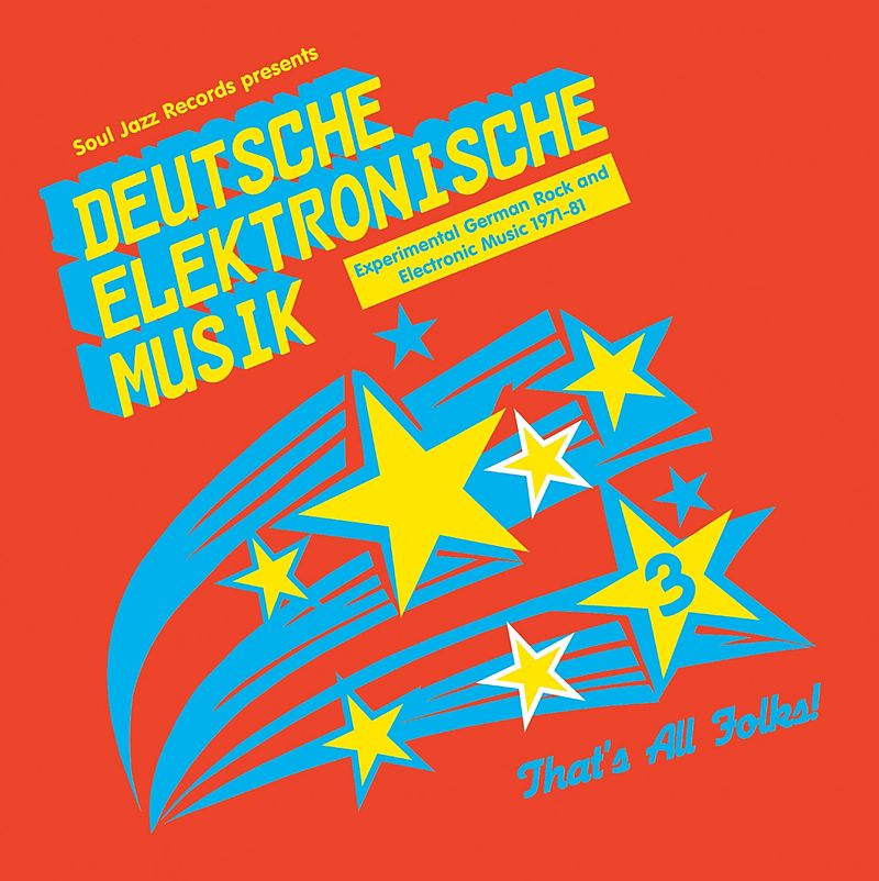 Deutsche Elektronische Musik 3 (experimental Germa