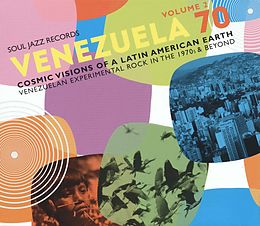 Soul Jazz Records Presents/Var CD Cosmic Visions Of A Latin American Earth