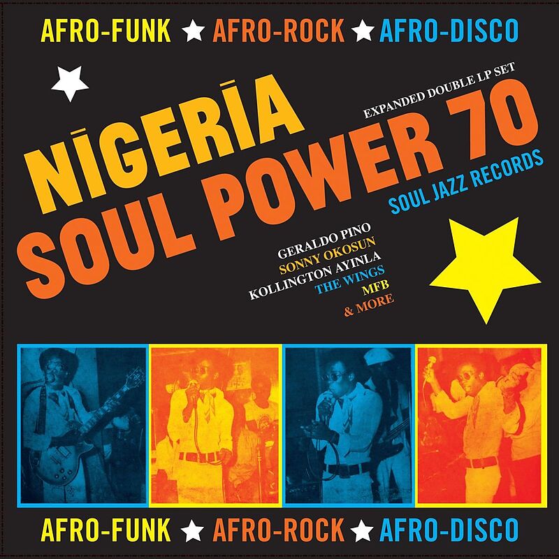 Nigeria Soul Power 70 - Afro-funk, Afro-rock, Afro