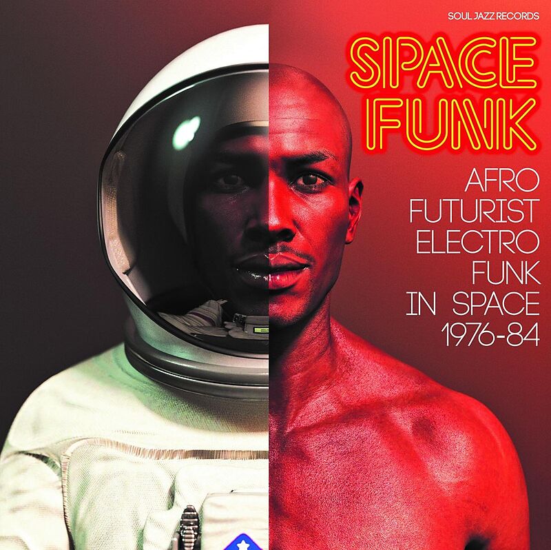 Afro Futurist Electro Funk In Space 1976-84