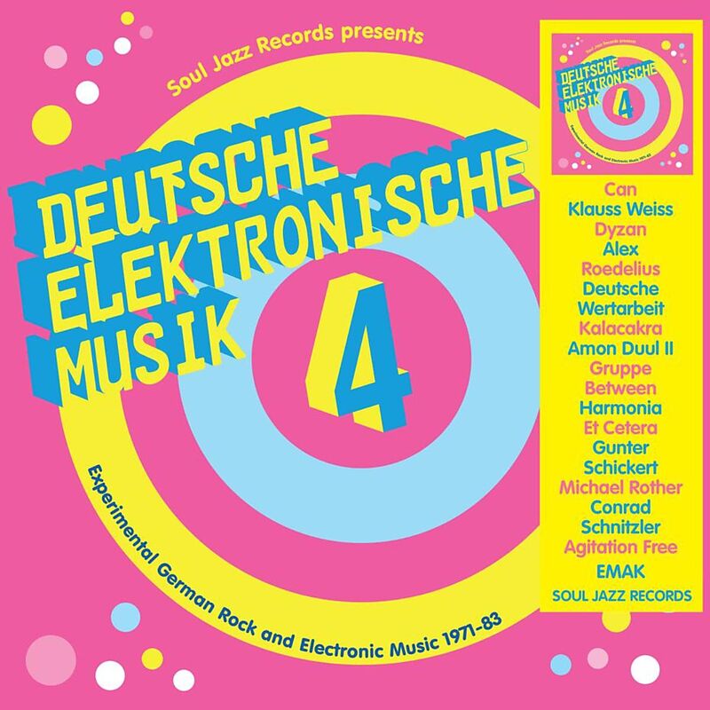 Deutsche Elektronische Musik 4 - Experimental Germ