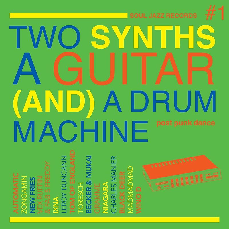 Two Synths, A Guitar (and) A Drum Machine Post Pun