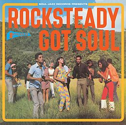 Soul Jazz Records Presents/Var CD Rocksteady Got Soul
