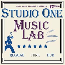 Soul Jazz Records Presents/Var CD Studio One Music Lab